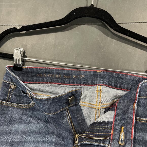 Talbots  Blue jeans Signature Boot - Picture 3 of 4